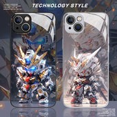 12玻璃10pro机甲noe7se风9男6动漫vivo爱酷5个性 高达手机壳适用iqooneo8炫酷13新款 iqoo11机械15 z3高级感套