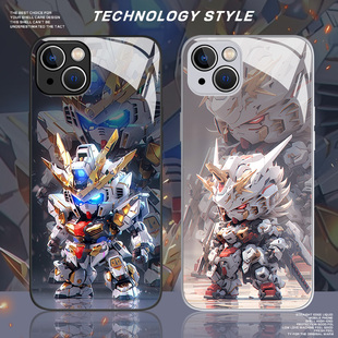 z3高级感套 12玻璃10pro机甲noe7se风9男6动漫vivo爱酷5个性 高达手机壳适用iqooneo8炫酷13新款 iqoo11机械15