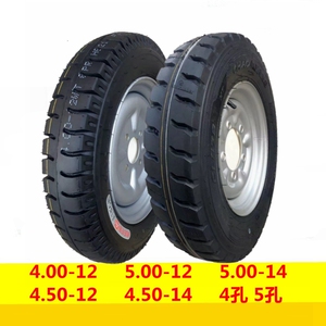 轮胎轮毂400/450/5.00*12总成