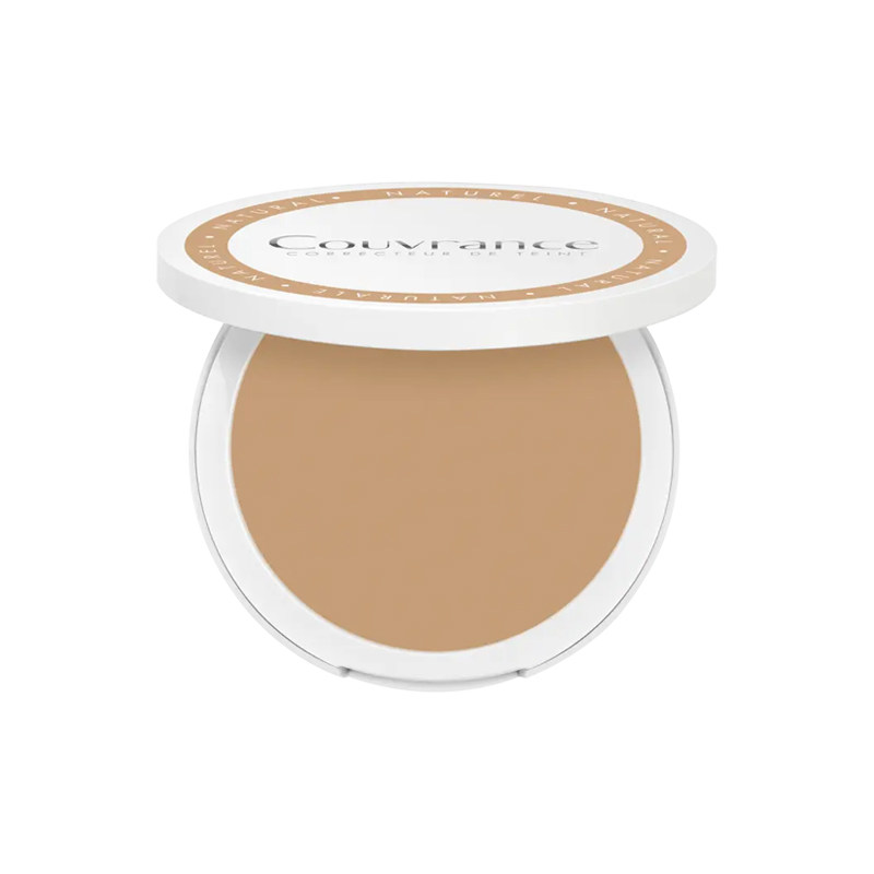 Avene雅漾 焕彩柔润遮瑕隔离粉饼粉底霜8.5g SPF30