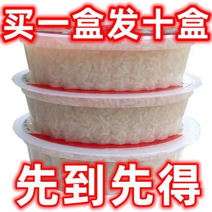 湖北特产醪糟孝感米酒糯米酒月子米酒盒装正宗米酒年底雀舌甜酒