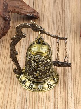 青铜器合金精美龙纹编钟撞