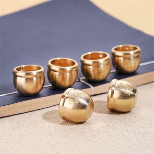 百福缸钥匙扣挂件DIY配招