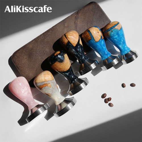 压粉锤实心304不锈钢咖啡压粉器