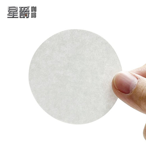 咖啡滤纸圆形手柄粉碗专用58mm用