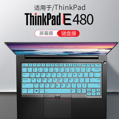 适用联想ThinkPadE480电脑键盘膜