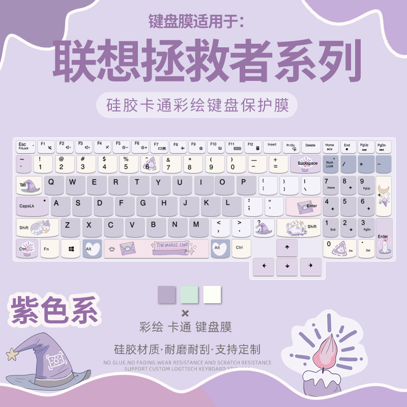 联想拯救者键盘保护膜