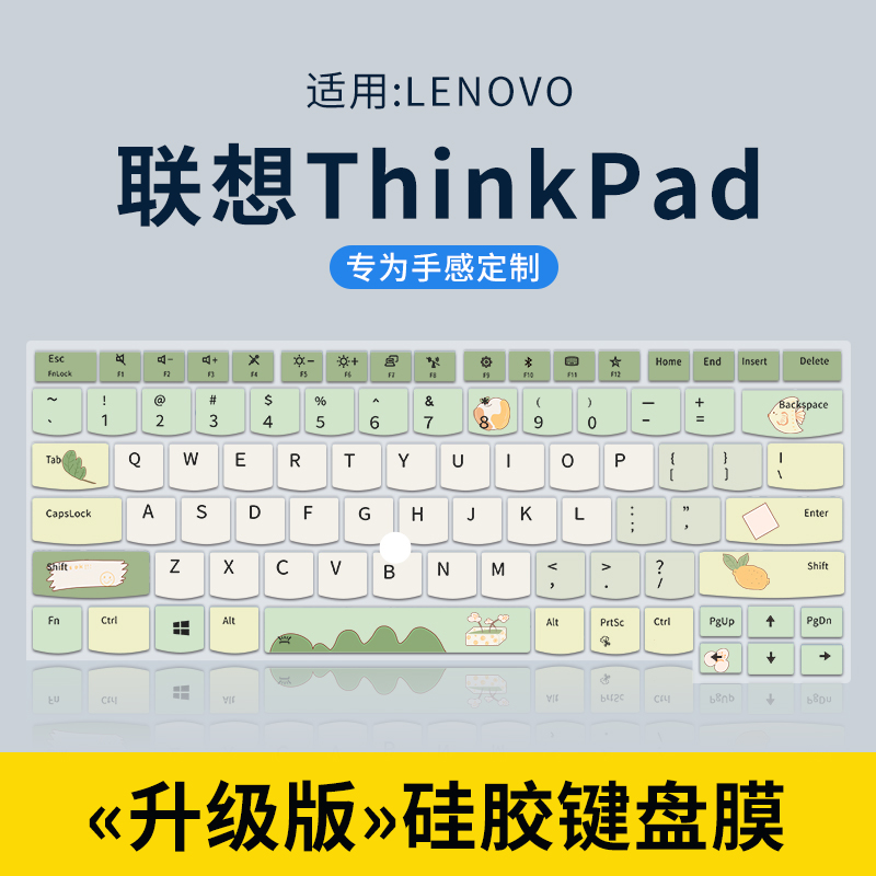 适用于联想e480键盘膜