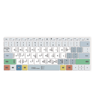 适用于华为MateBook14 13s 16s 14s功能键盘膜D14 D15 D16 SE笔记本Xpro电脑荣耀 X14 X16 Plus快捷键保护膜