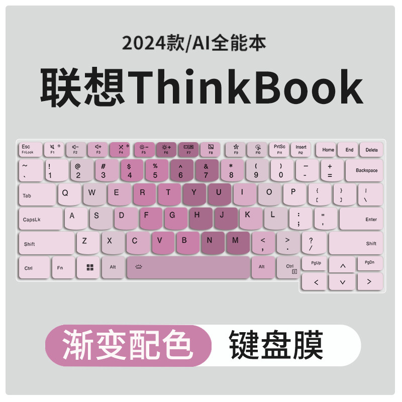 联想ThinkBook14+16笔记本键盘膜图片