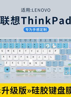 适用联想ThinkPad X13 2023键盘膜X1 Carbon笔记本E14 E15 E16 P15V T16 T14电脑ThinkPad neo S2键盘保护膜
