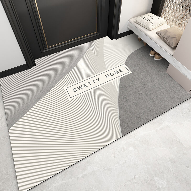 瑞丹入户门地垫蹭土蹭沙进门家用防滑垫子门厅玄关脚垫耐脏可剪裁