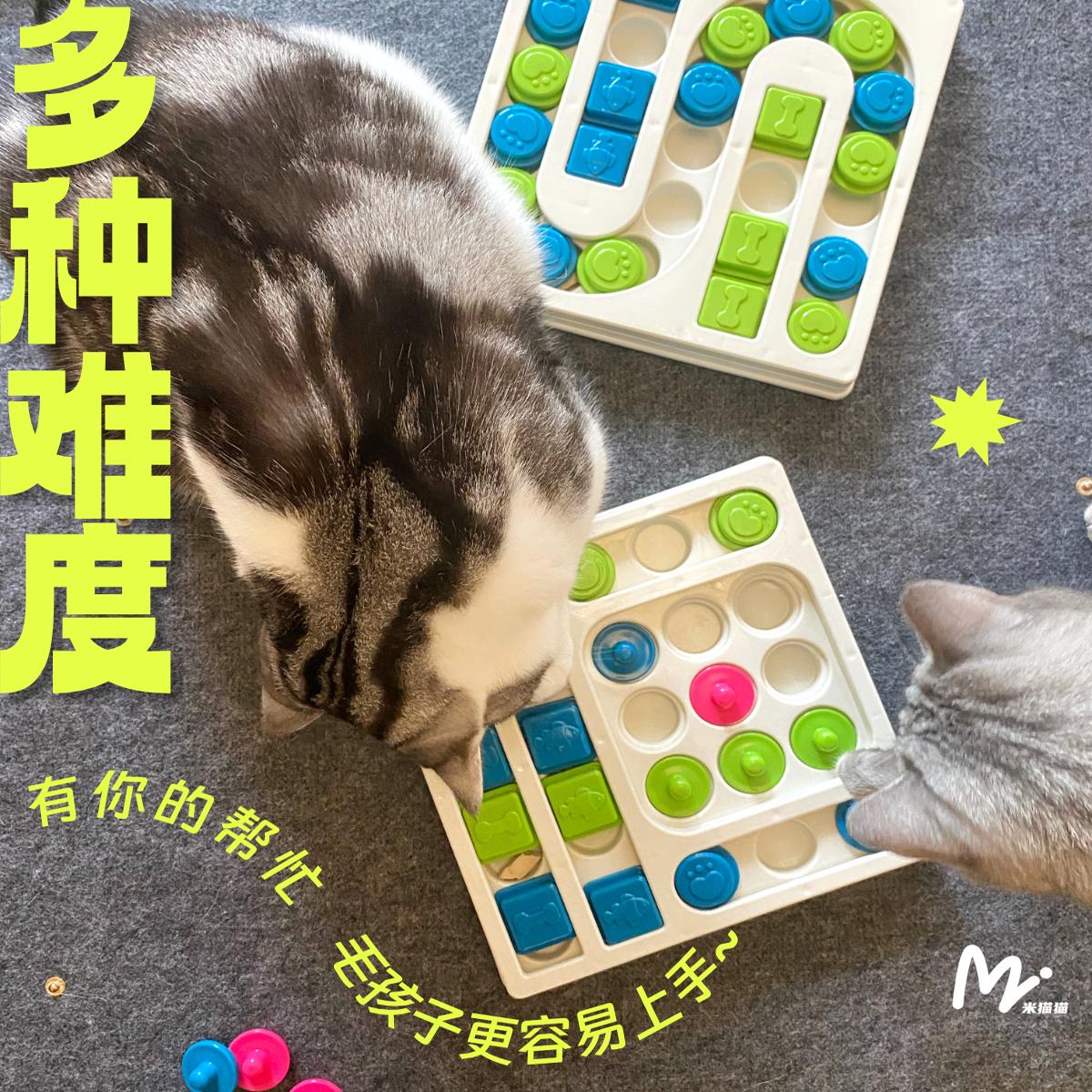 宠物零食玩具盘提高智商觅食玩具猫狗粮狗狗玩具猫咪玩具