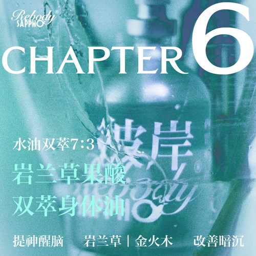 萨福岩兰草果酸双萃身体精华油