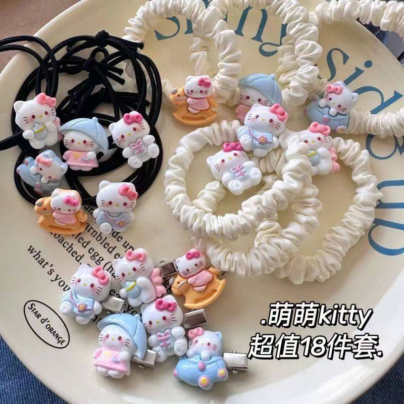 可爱瑶瑶车猫咪发圈ins少女头绳kitty闺蜜学生皮筋森系公主,饰品/流行首饰/时尚饰品新,发饰,淘宝优惠券,粉丝福利购,淘宝优惠卷
