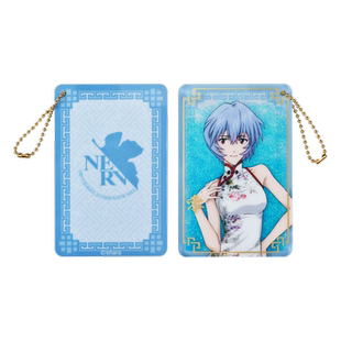 暴蒙 正版EVA新世纪福音战士 旗袍唐装流沙亚克力挂件 绫波零官谷