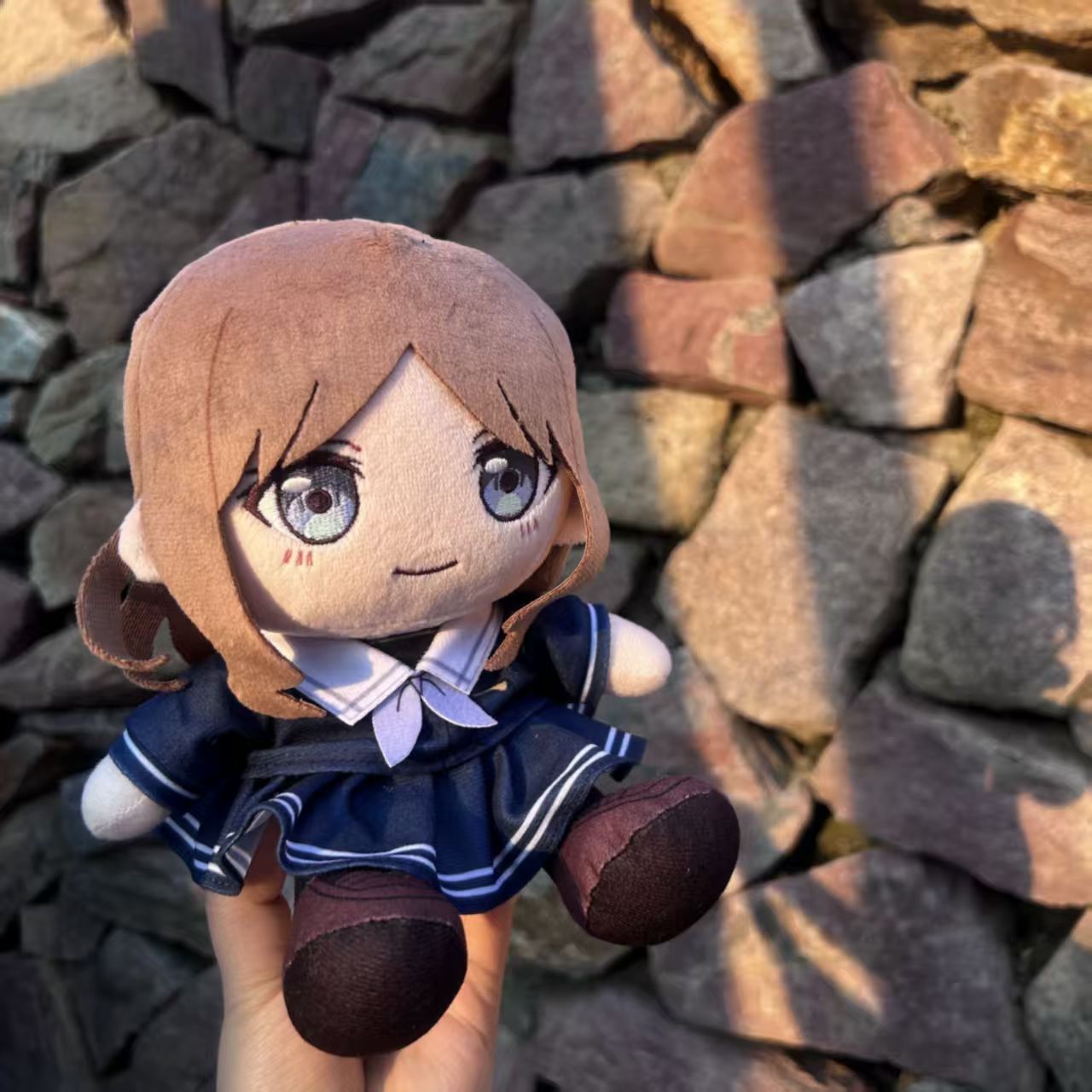 BanG Dream MyGO千早爱音长崎素世棉花娃娃可爱玩偶公仔礼物