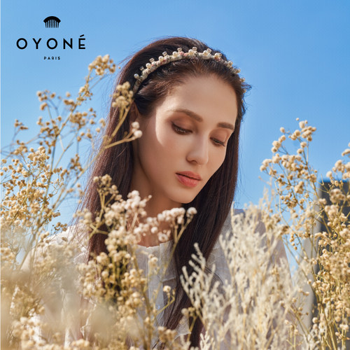 法国Oyone双向佩戴名媛皇冠发箍