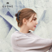 法国Oyone paris原创发饰2026新款 大容量抓夹后脑勺防滑发卡发夹
