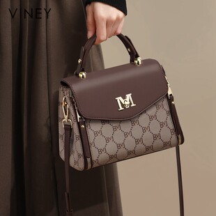 Viney水桶包包2025新款夏季女包斜挎包高级感轻奢小众手提妈妈包