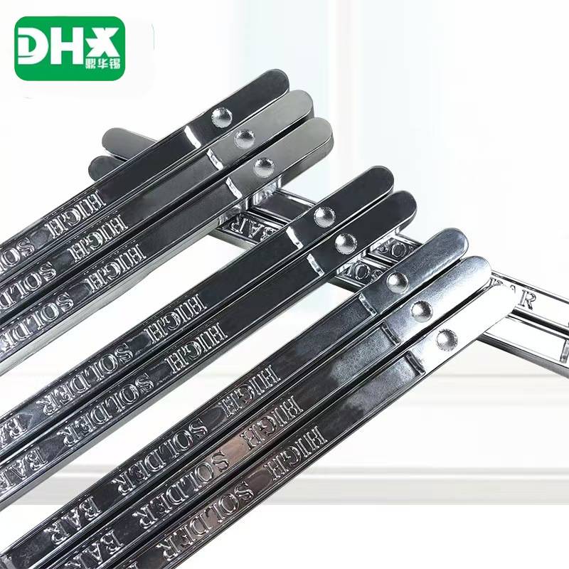 供应【鼎华锡】35A标准焊锡条Sn35Pb65锡焊条电解高精锡铸造