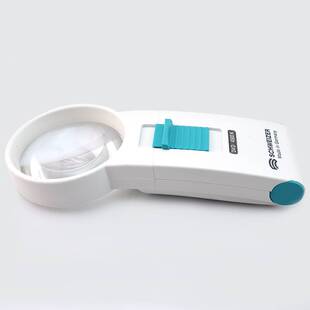 SCHWEIZER视维德放大镜 阅读手持式非球面 LED带灯 6倍134242