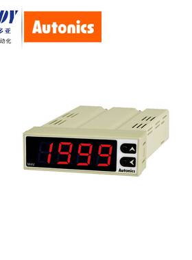 韩国奥托尼克斯AUTONICS-KONICS    M4V   电压电流面板表