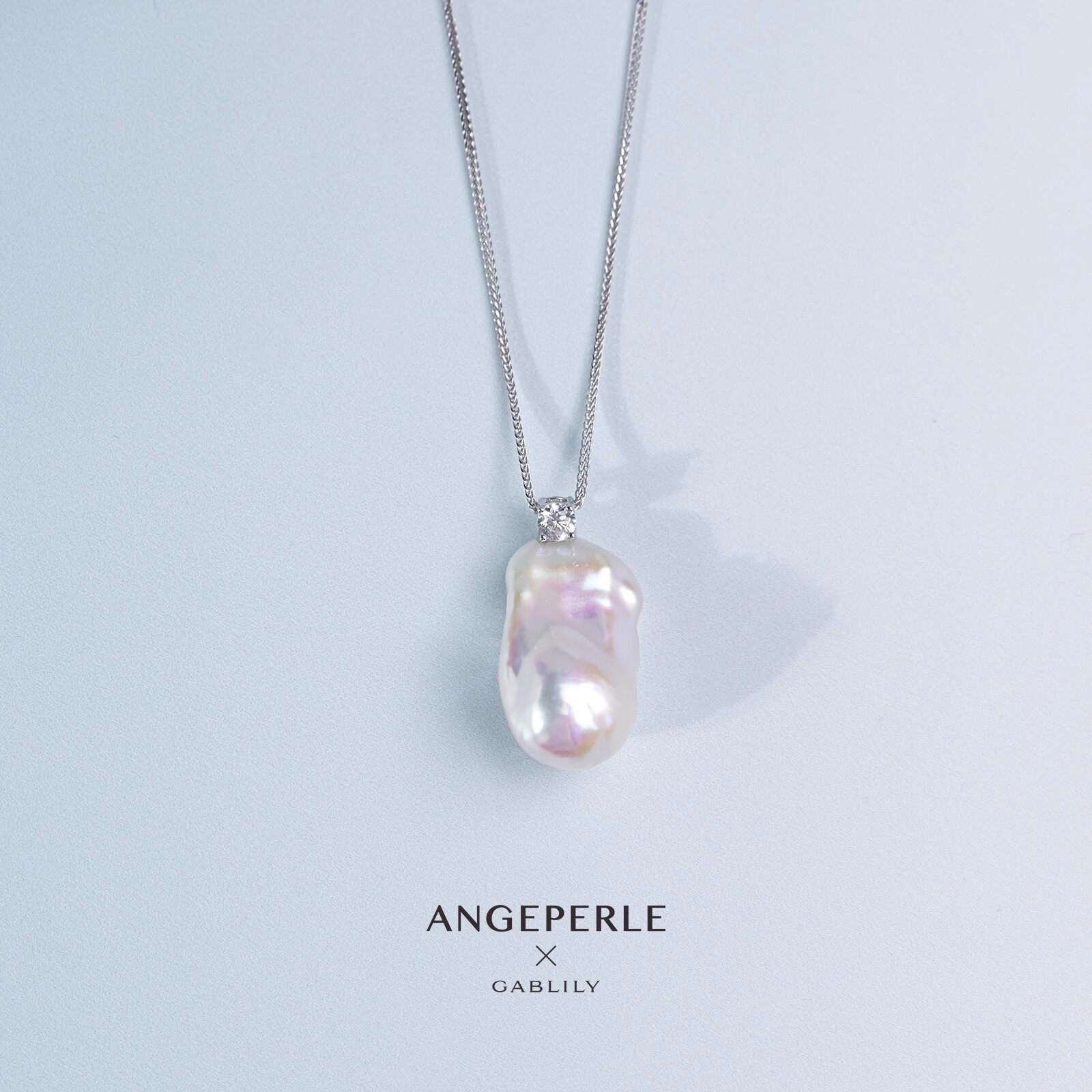 【淘宝百亿官方直播间】天使之泪淡水珍珠S925银吊坠 多样性发货