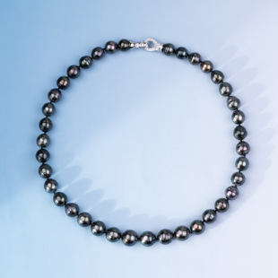 ANGEPERLE/天使之泪海水珍珠大溪地项链多样性发货一条9-11mm