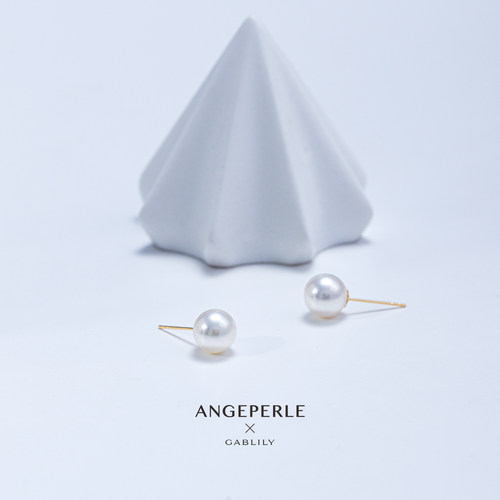 ANGEPERLE/天使之泪耳饰海水珍珠
