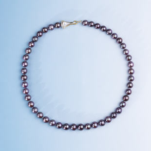ANGEPERLE/天使之泪淡水珍珠“龙葵”项链8.3-9.3mm