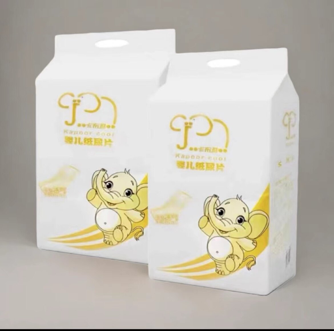 卡布酷干爽纸尿片柔软舒适绵柔超薄透气吸水尿不湿绵柔婴儿纸尿片