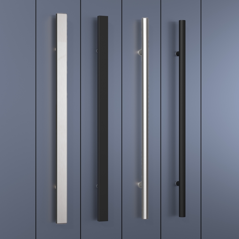 唐鹿不锈钢大门拉手封釉防指纹