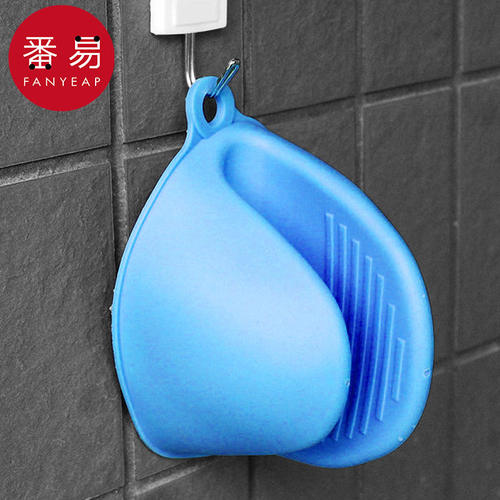 手套/隔热A1pn008-硅胶防烫手耐高温烤箱烘焙微波炉蒸鱼夹碗