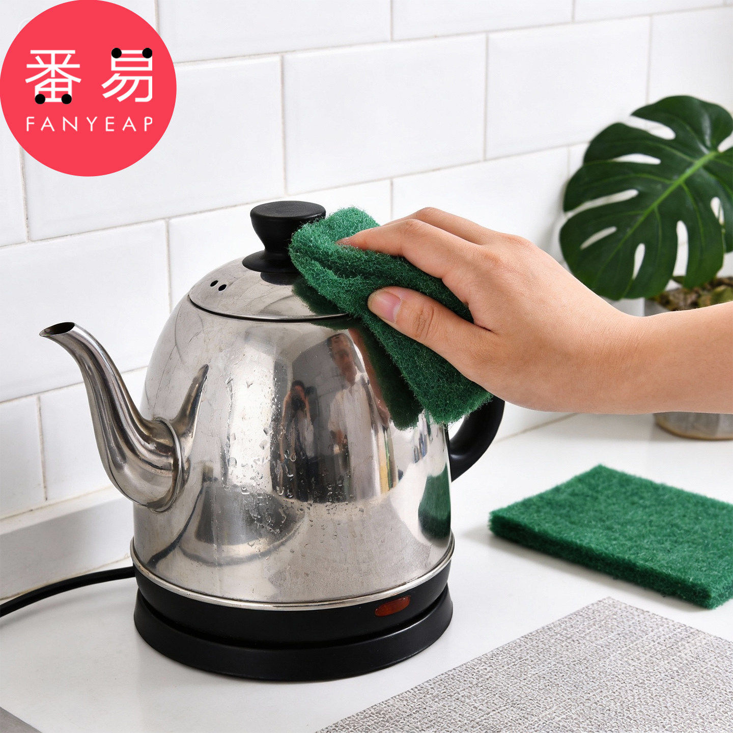 清洁布/不锈钢A1pq808-厨房用刷锅洗碗布工具不锈钢家用清洁布,家庭/个人清洁工具,抹布,淘宝优惠券,粉丝福利购,淘宝优惠卷