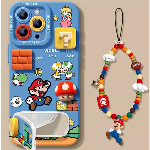 【小红书爆款】马里奥手机壳