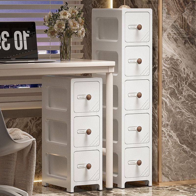 收纳小型17cm柜带轮窄柜缝抽屉式式整理开门夹缝宽多层塑料储物柜,收纳整理,其他收纳,淘宝优惠券,粉丝福利购,淘宝优惠卷