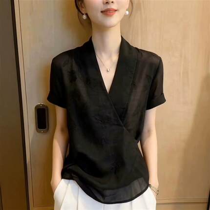 【专柜正品】独特漂亮超好看女2026年夏季新款高端设计感气质女装