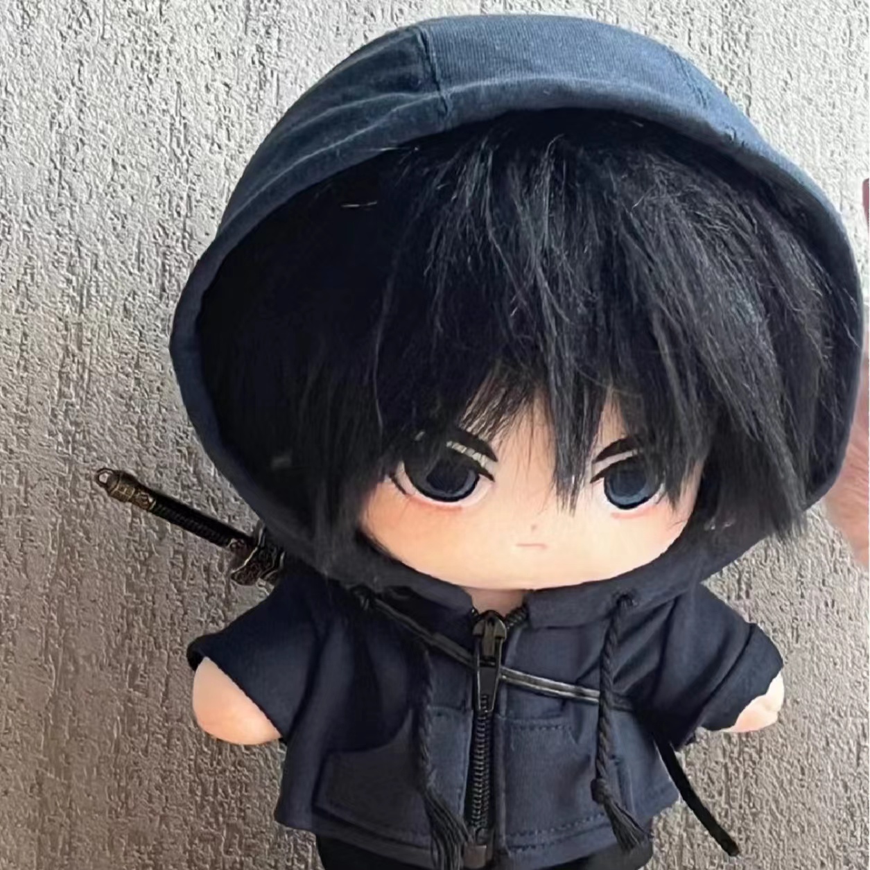 盗墓笔记棉花娃娃张起灵属性