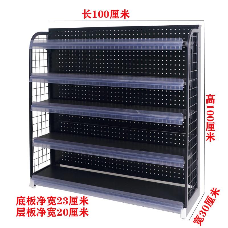 超市便利店收银台前口香糖小货架侧面旁边桌面零食医药展示置物