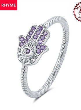 外贸现货批发S925纯银戒指个性创