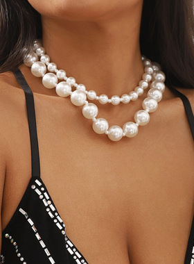 11727欧美跨境春夏新款饰品夸张