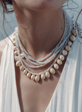 N12886ZA夸张个性复古仿水晶多层