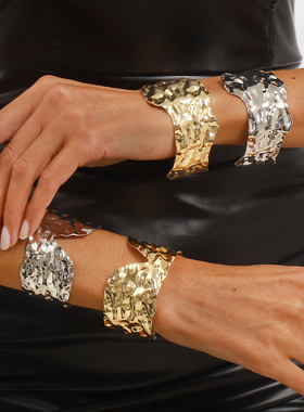 跨境外贸热销个性不规则设计开口