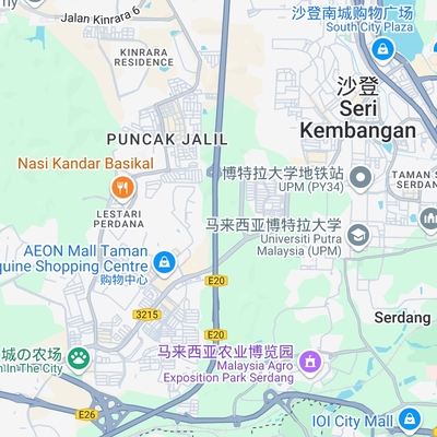 马六甲州马六甲中央县亚罗牙也县野新县地图出国留学旅游交通路线