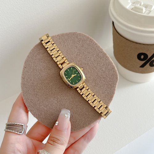 复古小金表女款轻奢小众气质