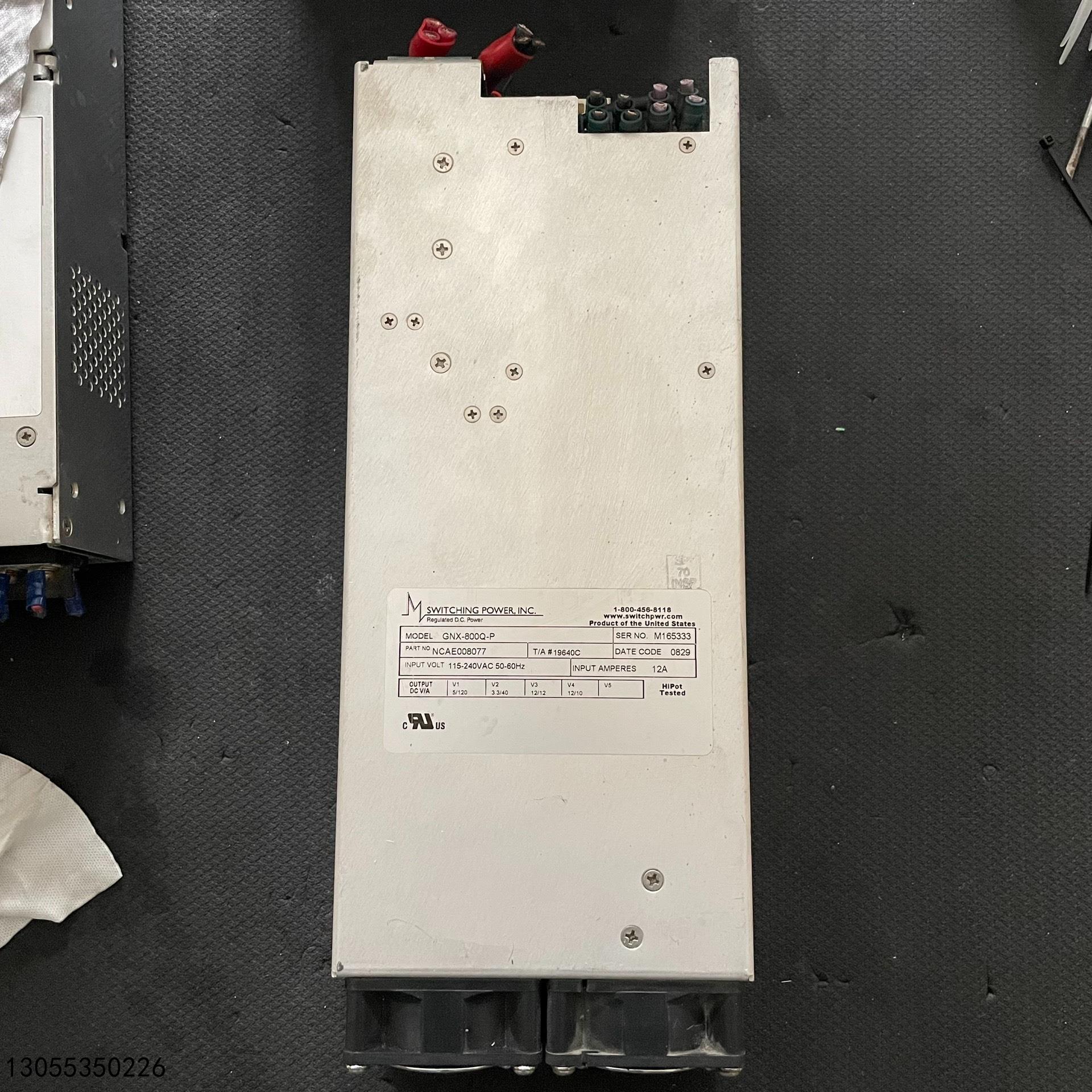 （议价）原装拆机SWITCHING POWER 电源GNX-800Q