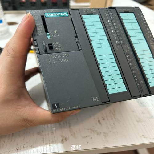 （议价)德峰西门子300cpu 6es7314-6eh04-0ab0议价
