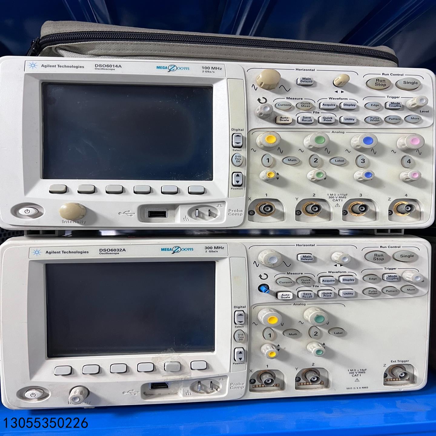 （议价）安捷伦DSO6014A四通道示波器100MHz 2GSs