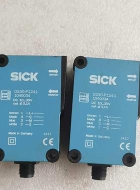 （议价)议价SICK施克 DS30-P1241 实物拍摄